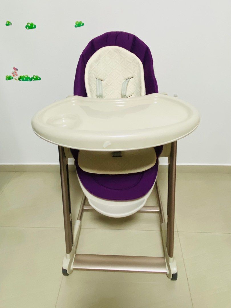 Ergonomically Designed Baby High Chair, Babies & Kids, Nursing