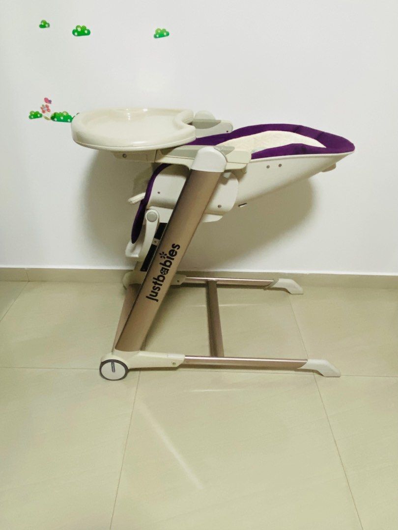Ergonomically Designed Baby High Chair, Babies & Kids, Nursing