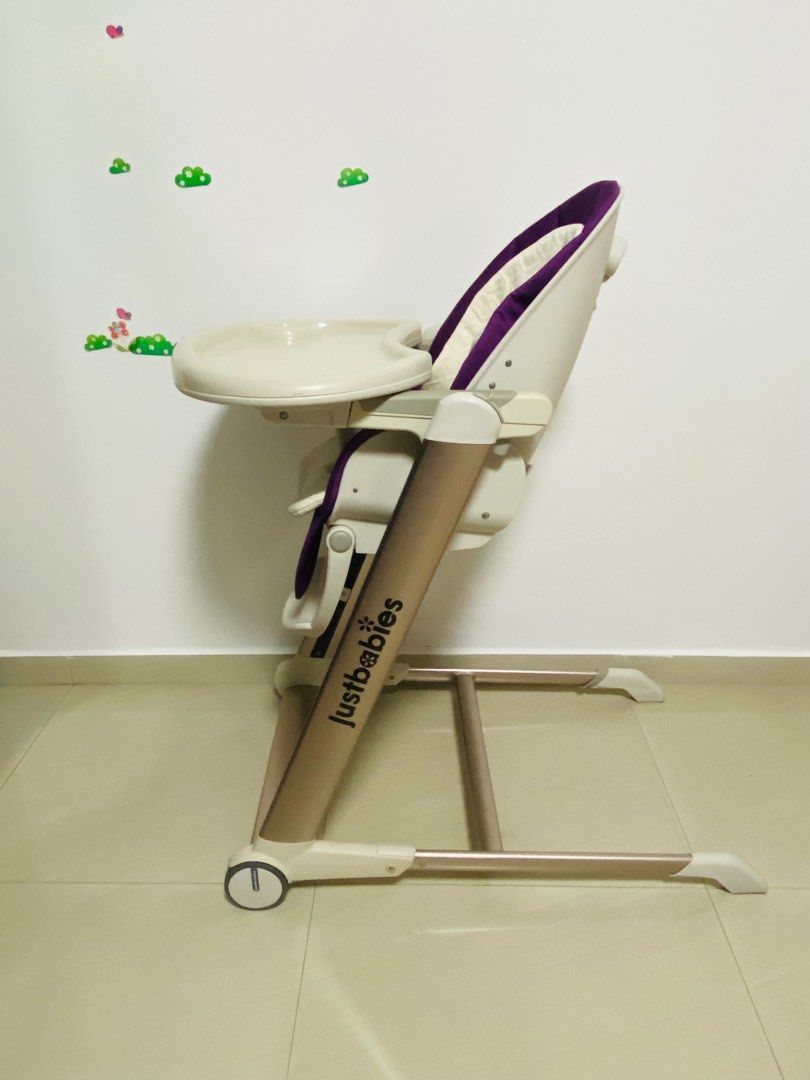 Ergonomically Designed Baby High Chair, Babies & Kids, Nursing