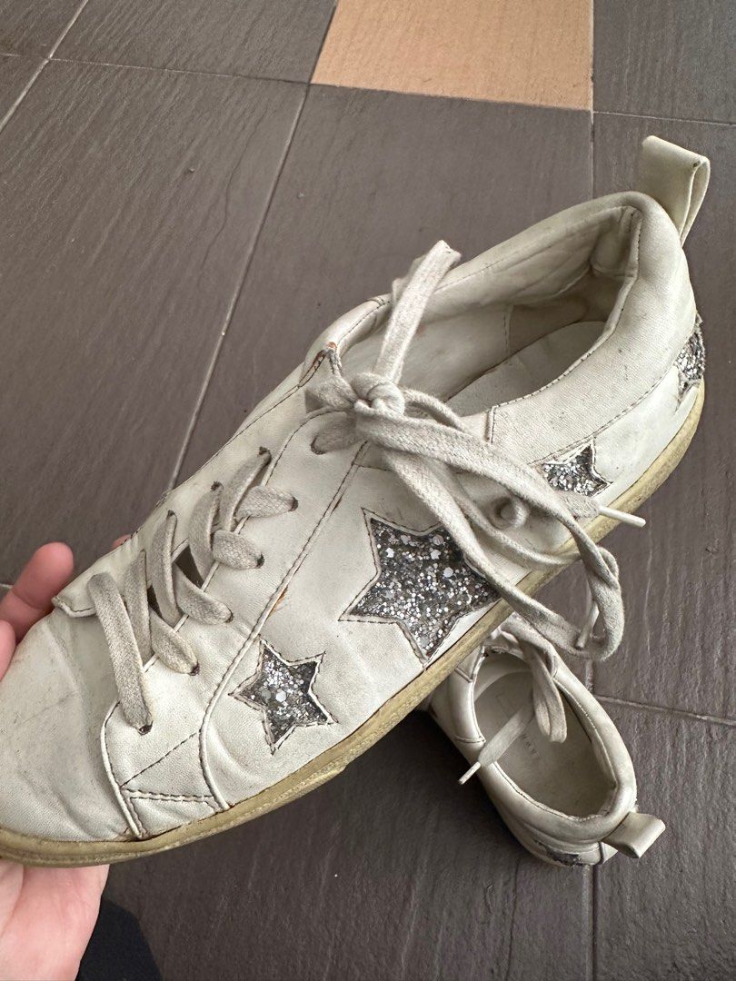 Esprit white cheap sneakers