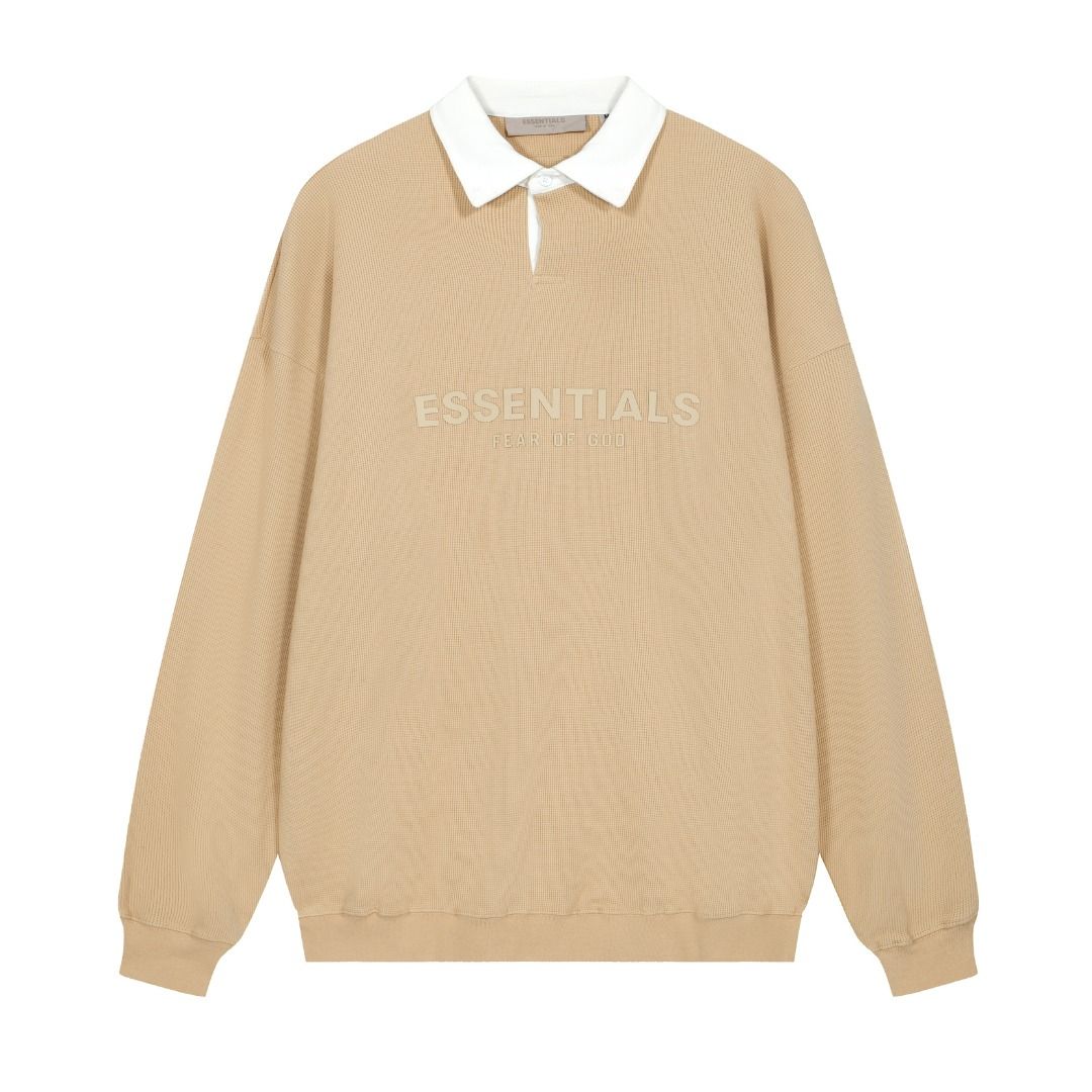 Waffle knit sweatshirt online