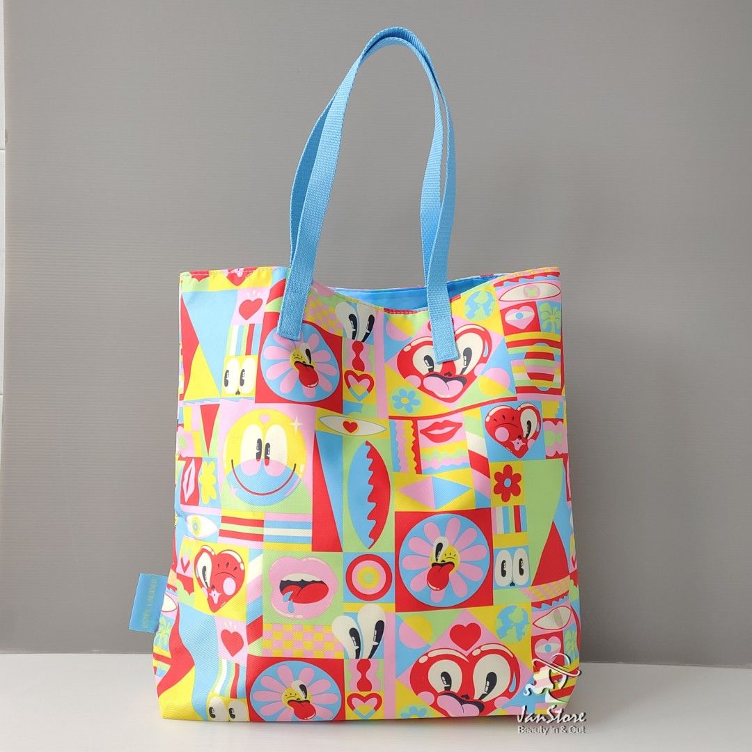 Estee lauder shop floral bag