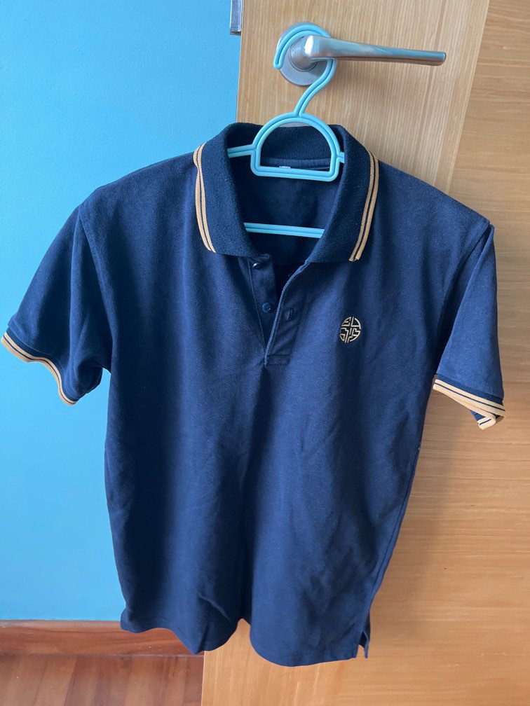 Eunoia JC polo shirt ( M size), Men's Fashion, Tops & Sets, Tshirts