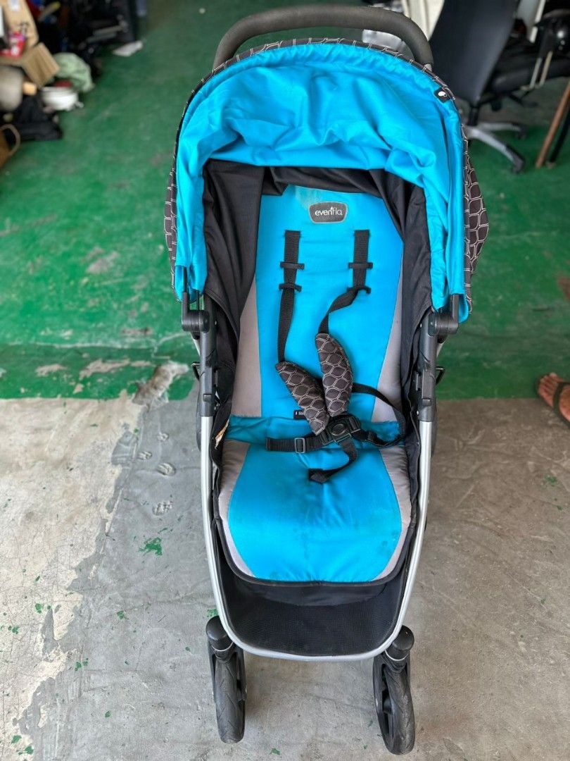 Evenflo flipside clearance stroller