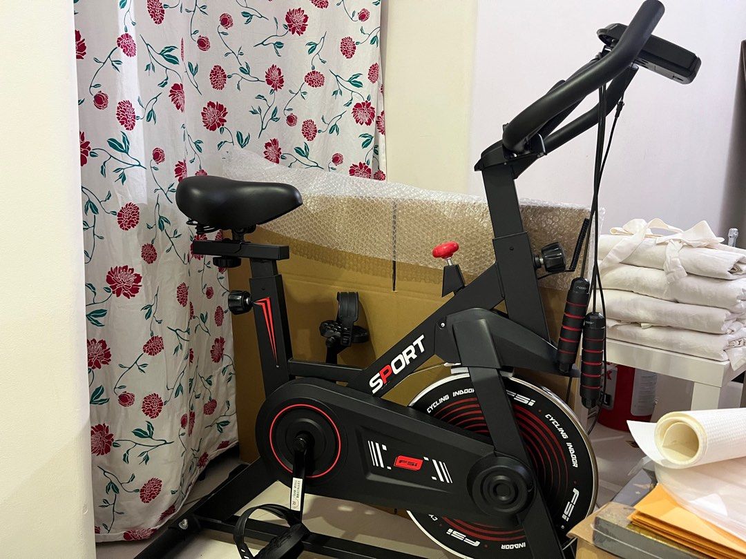 Exercise Bike Manual, Sports Equipment, Exercise & Fitness, Cardio