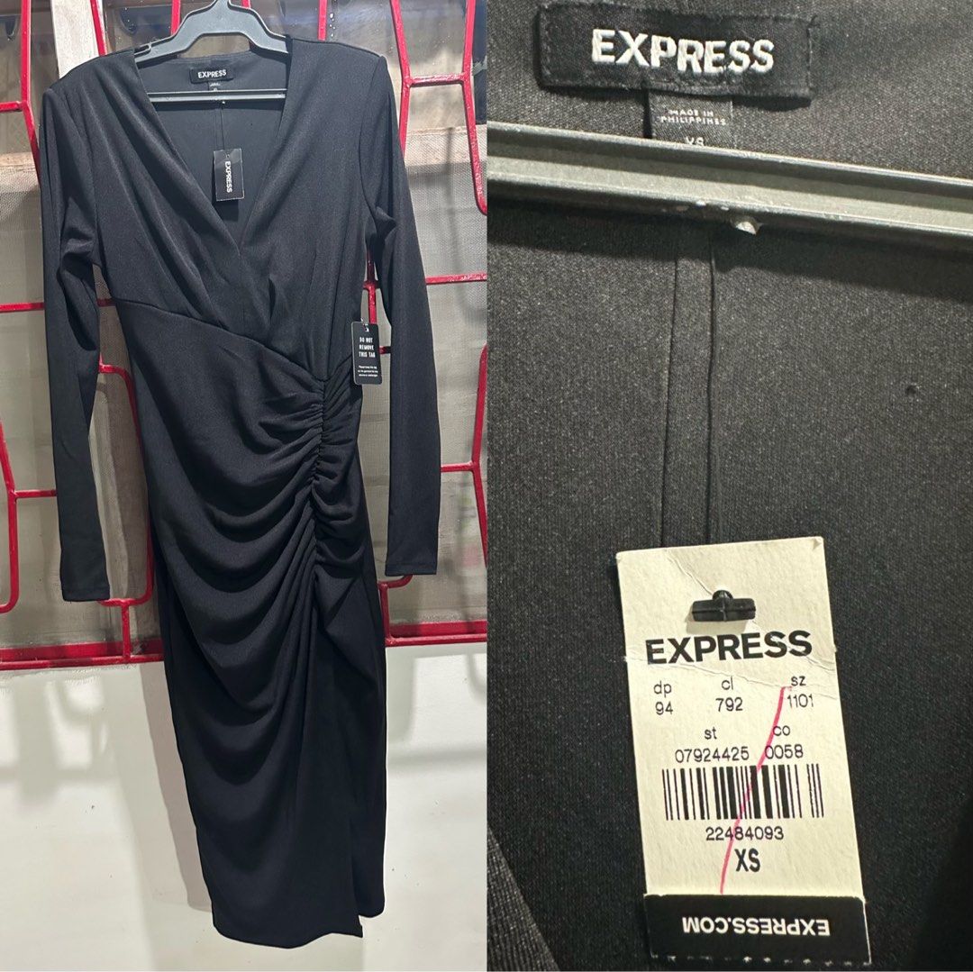 Express Black Dress Women s Fashion Dresses Sets Dresses on