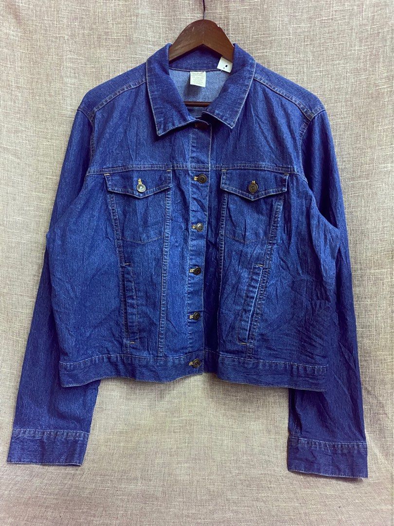Faded glory discount denim jacket