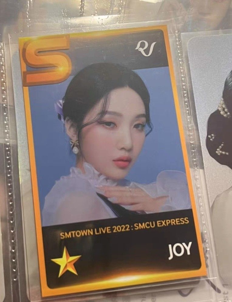 red velvetジョイ superstar smtown トレカ red velvetジョイ superstar smtown トレカ 【公式通販】