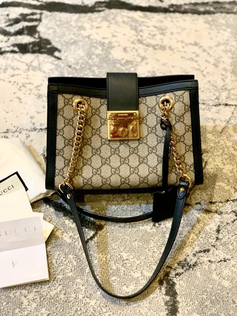 Harga gucci padlock original new arrivals