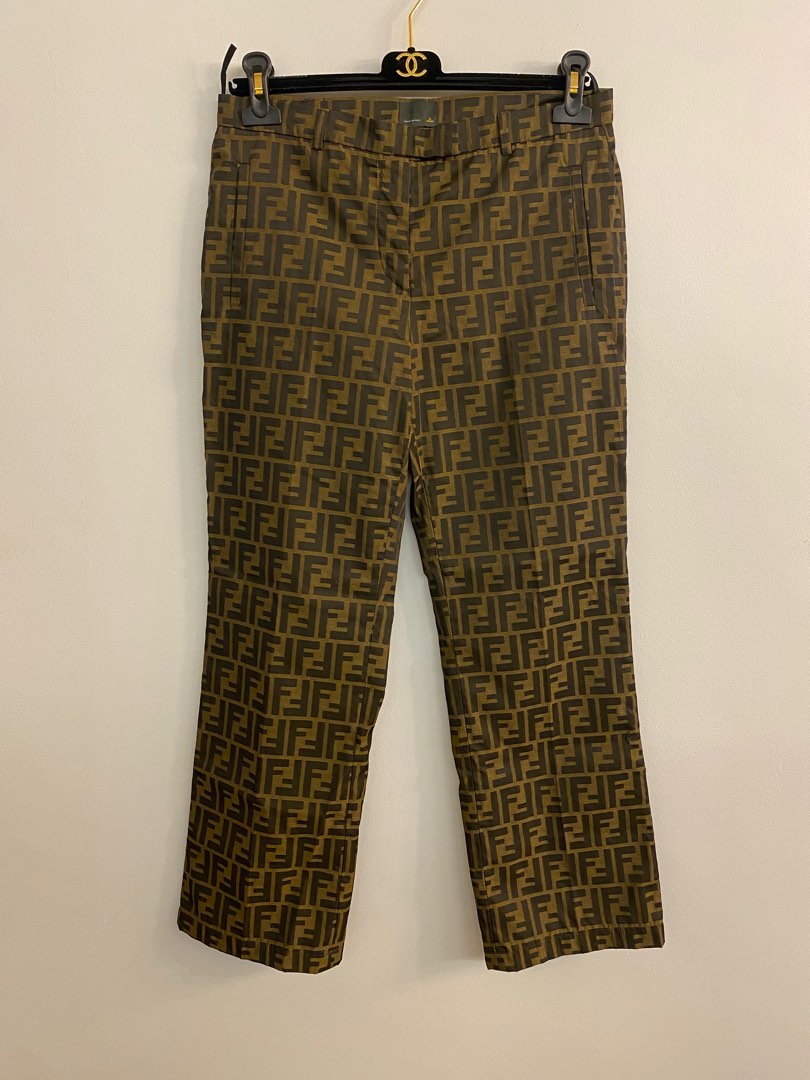 Fendi zucca pants new arrivals