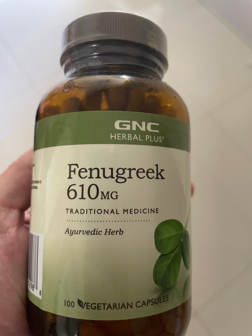 Fenugreek (for breastfeeding), Health & Nutrition, Health Supplements