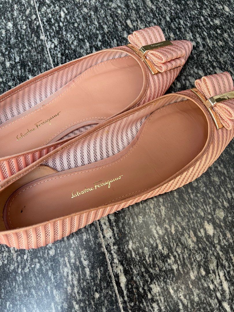 Ferragamo New Blush Nappa Calf