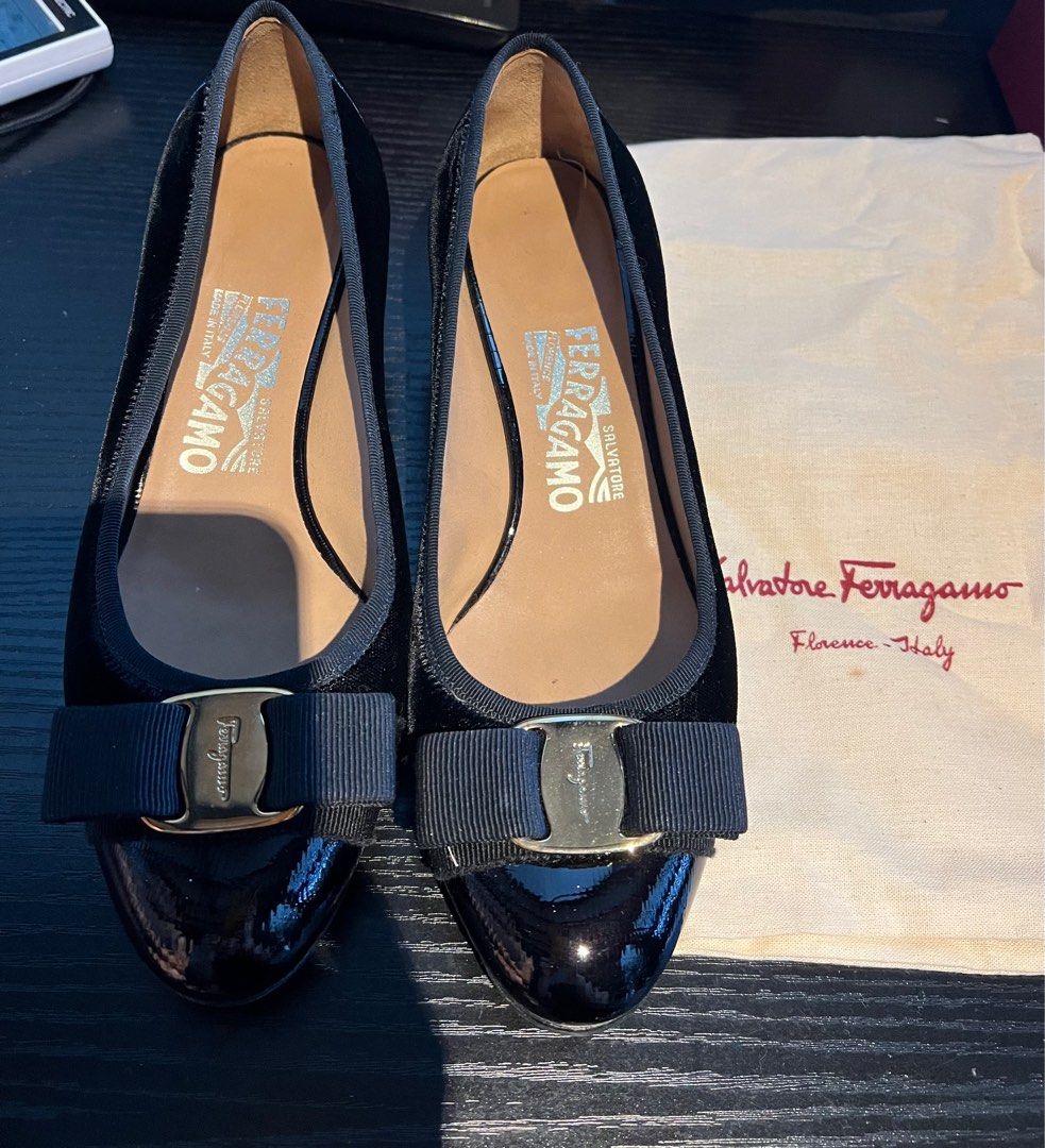 Ferragamo pumps Luxury Sneakers Footwear on Carousell