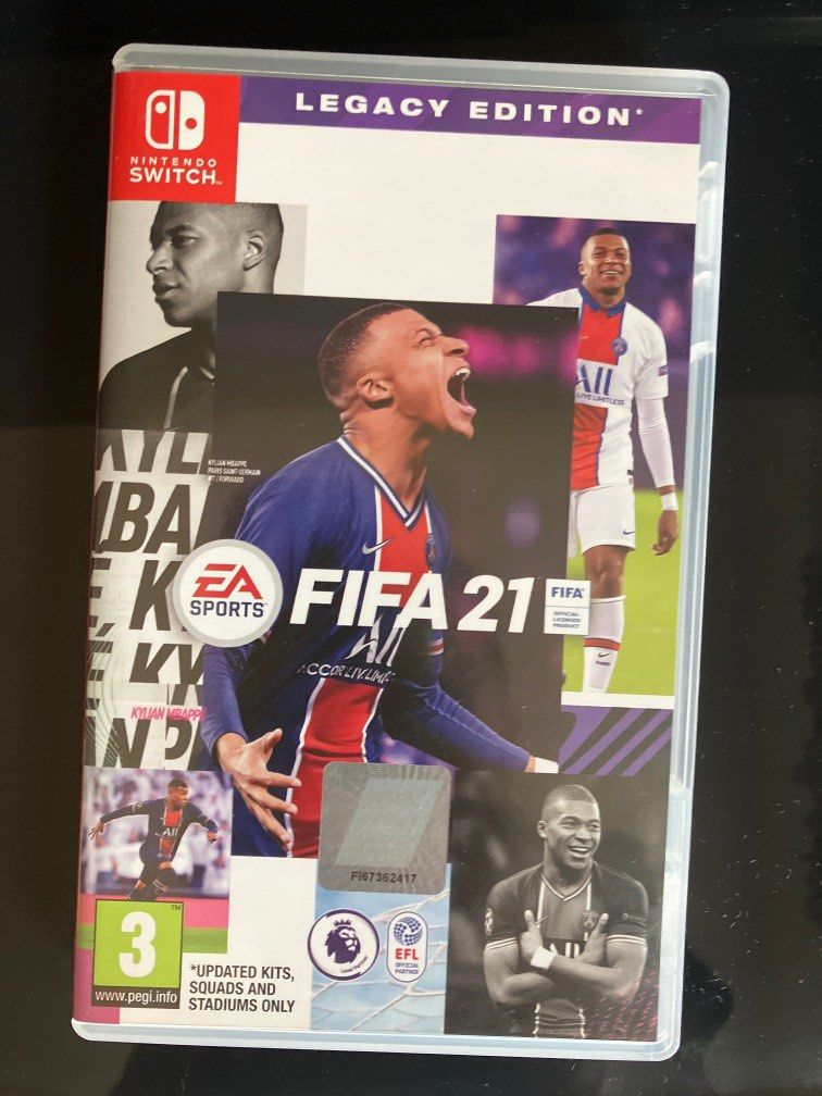 Fifa 21 Switch Edition, 電子遊戲, 電子遊戲, Nintendo 任天堂- Carousell