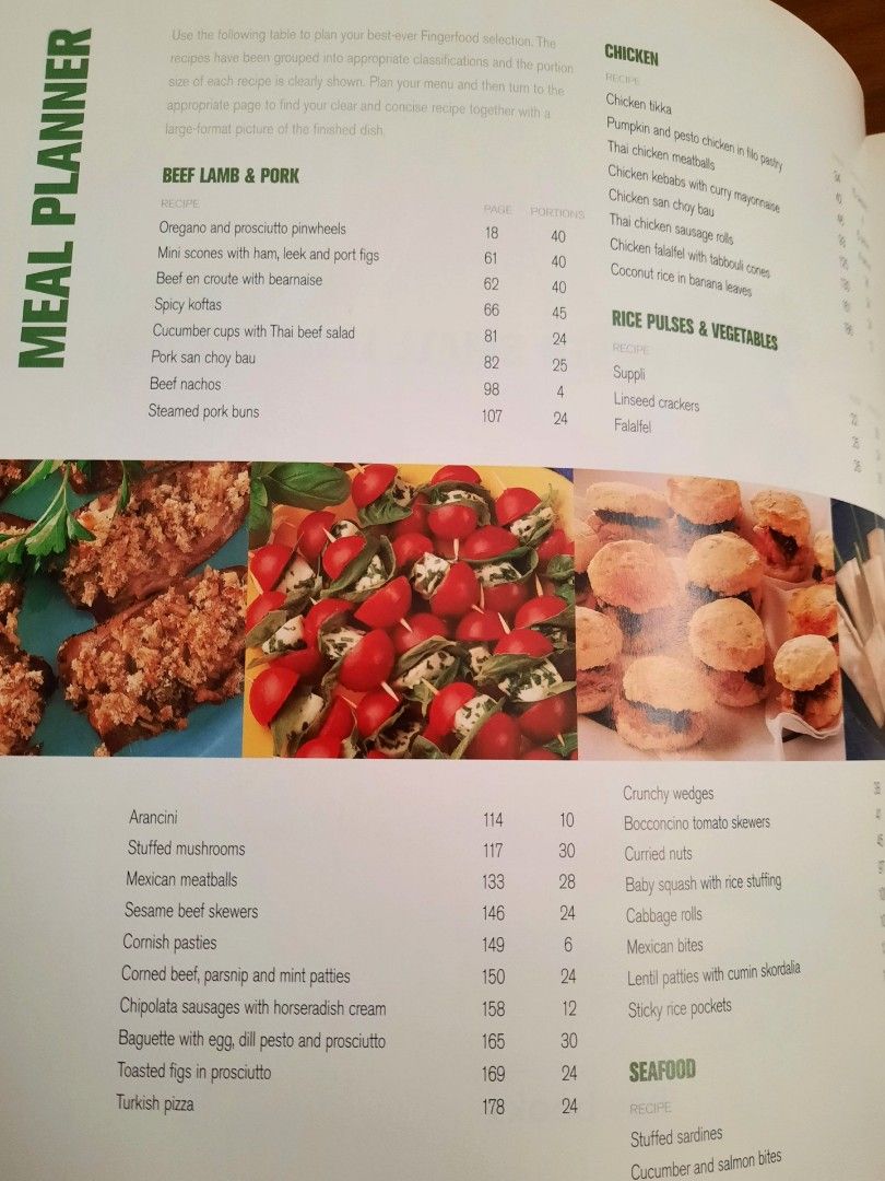 finger-food-best-ever-small-food-recipes-hobbies-toys-books