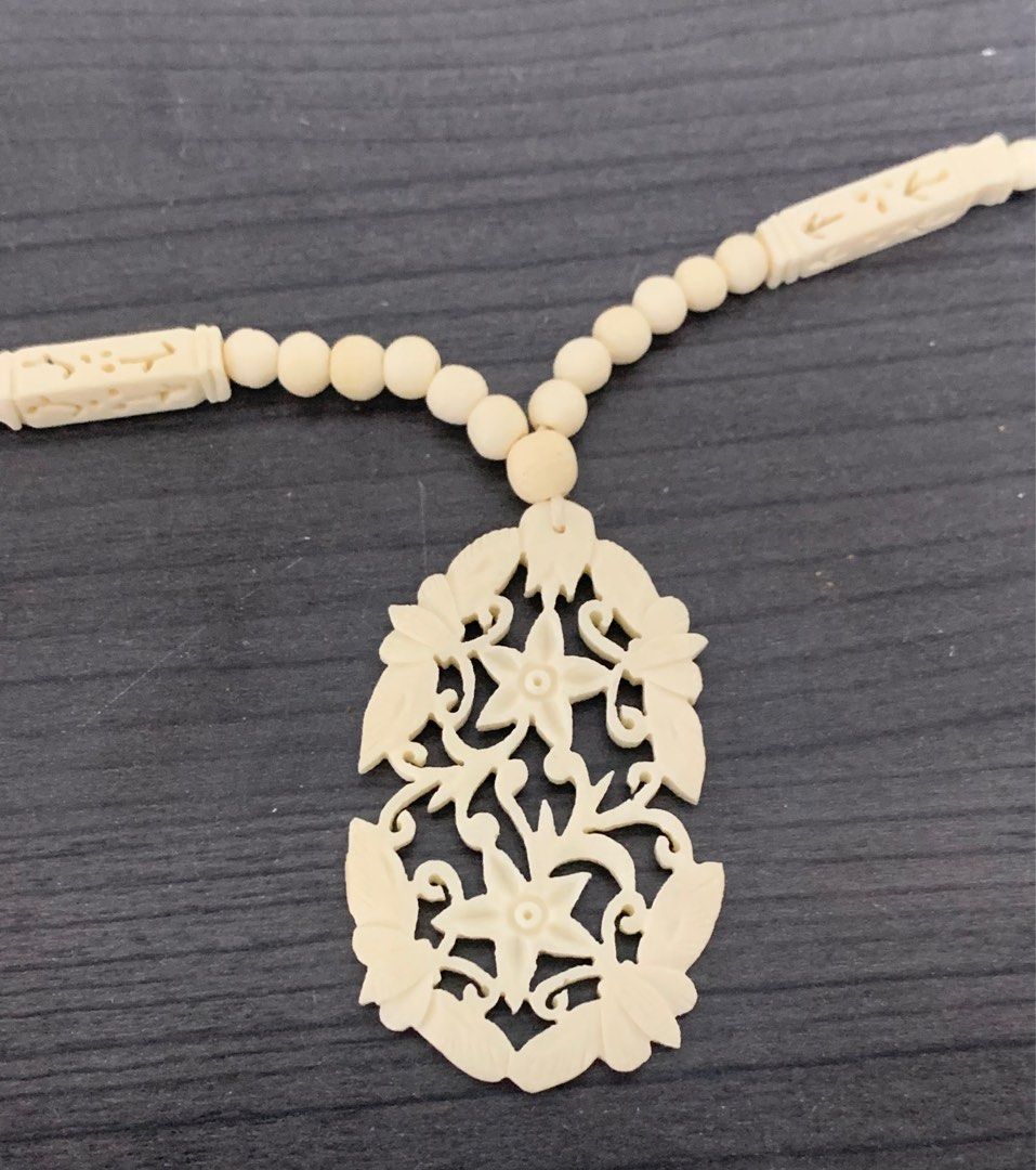 Real fish bone necklace shop