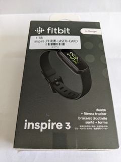 (Google)Fitbit Inspire 3 智慧手錶