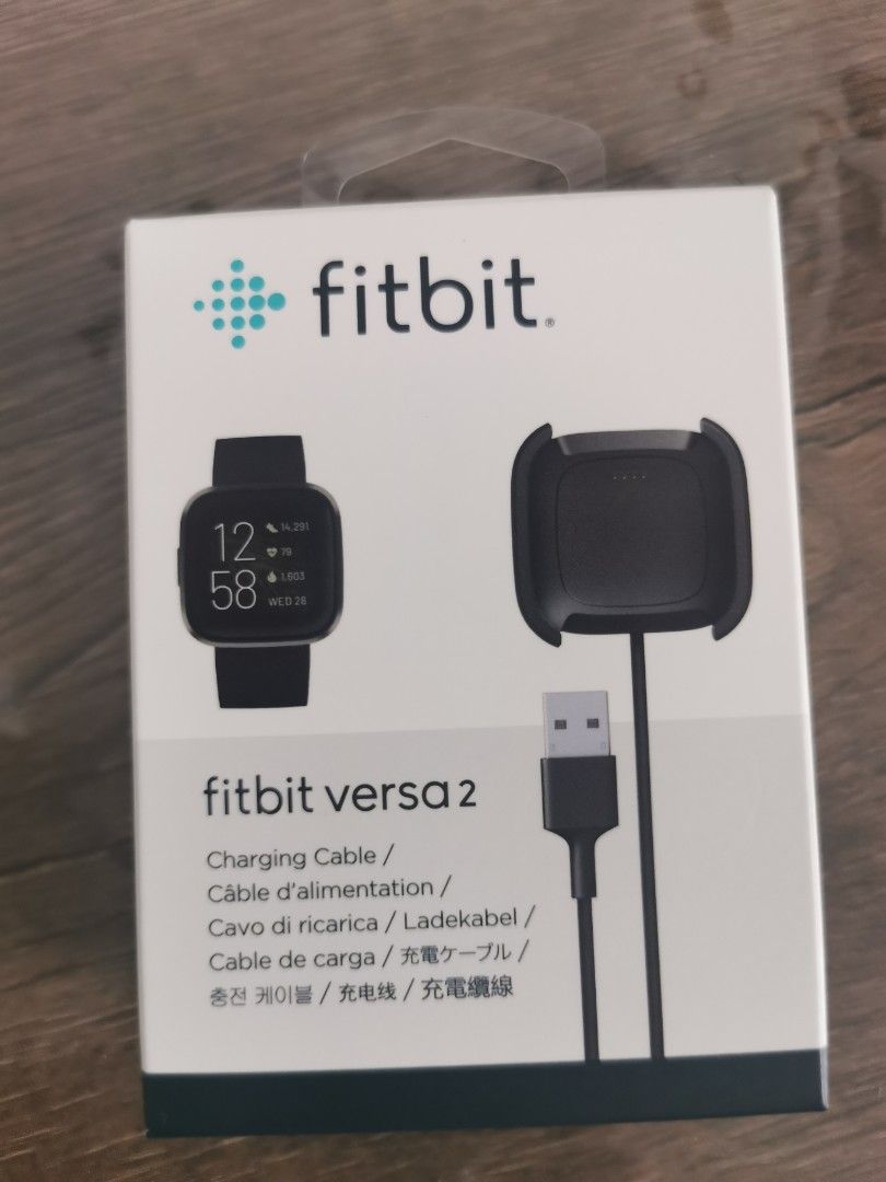 Fitbit versa 2 charger Audio Other Audio Equipment on Carousell
