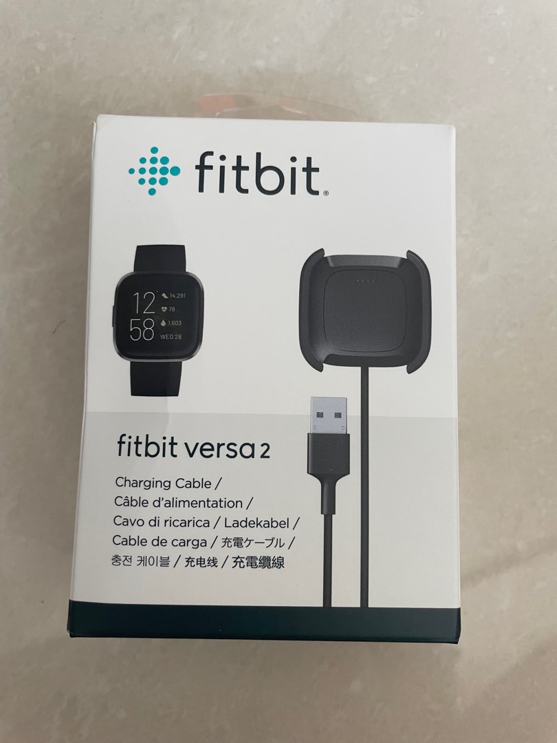 Fitbit Versa 2 Charging Cable, Mobile Phones & Gadgets, Wearables