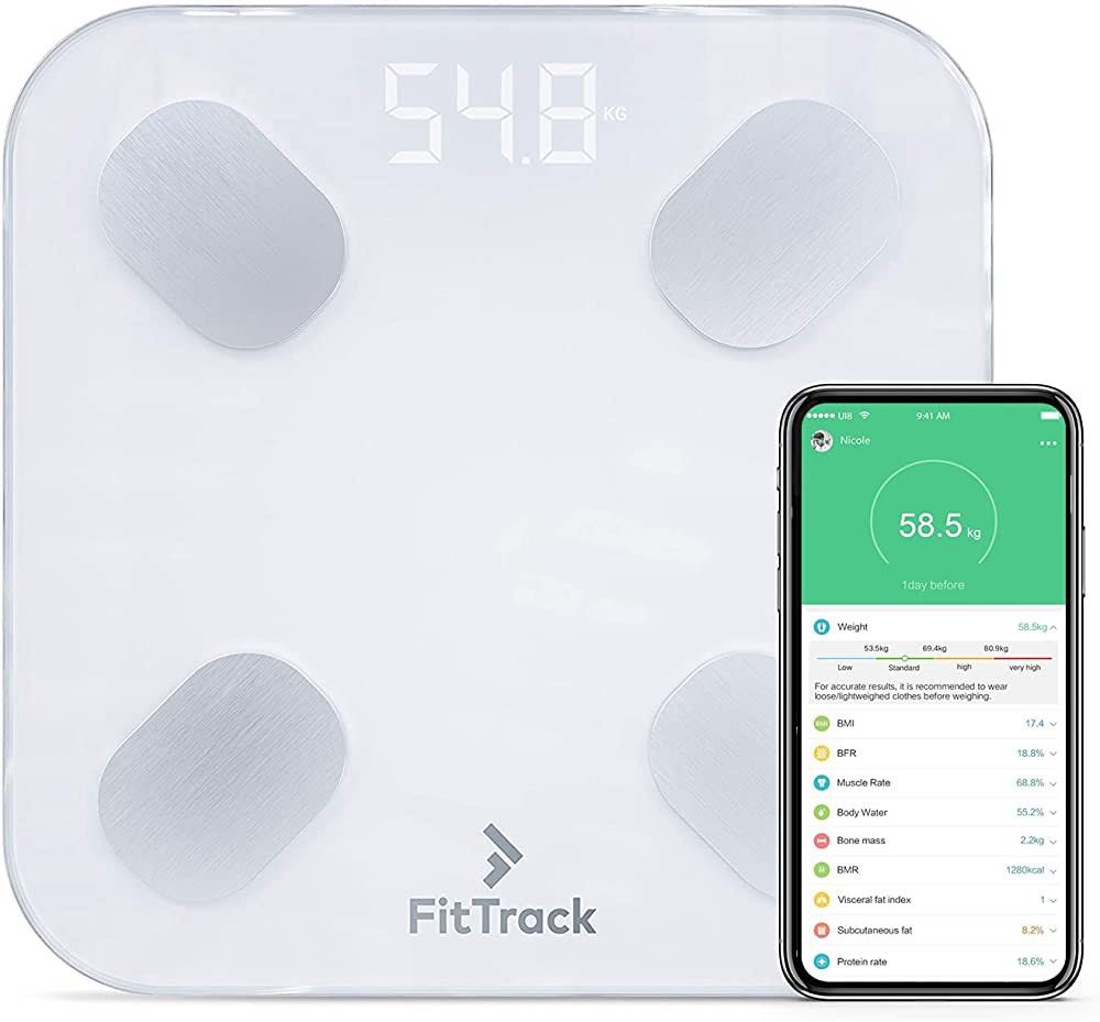 Fittrack Scale, Health & Nutrition, Health Monitors & Weighing Scales ...
