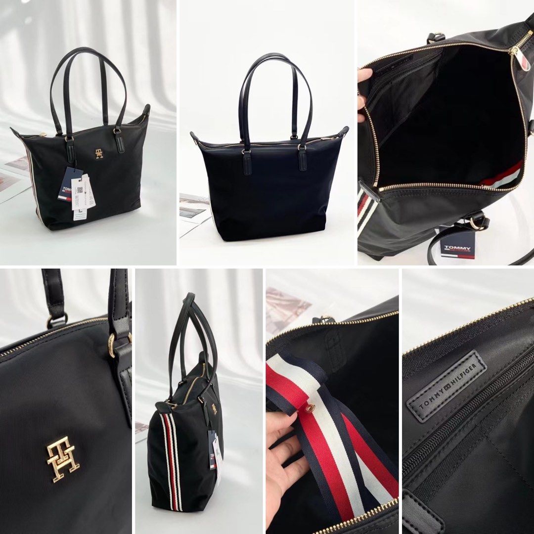 Fixed preorder Tommy Hilfiger Black Tote Bag Women s