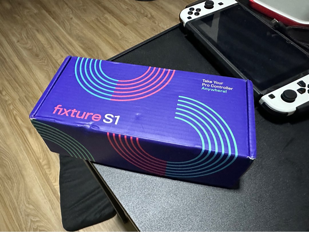 Fixture Gaming S1 for Original Switch and Pro Controller, Video Gaming ...