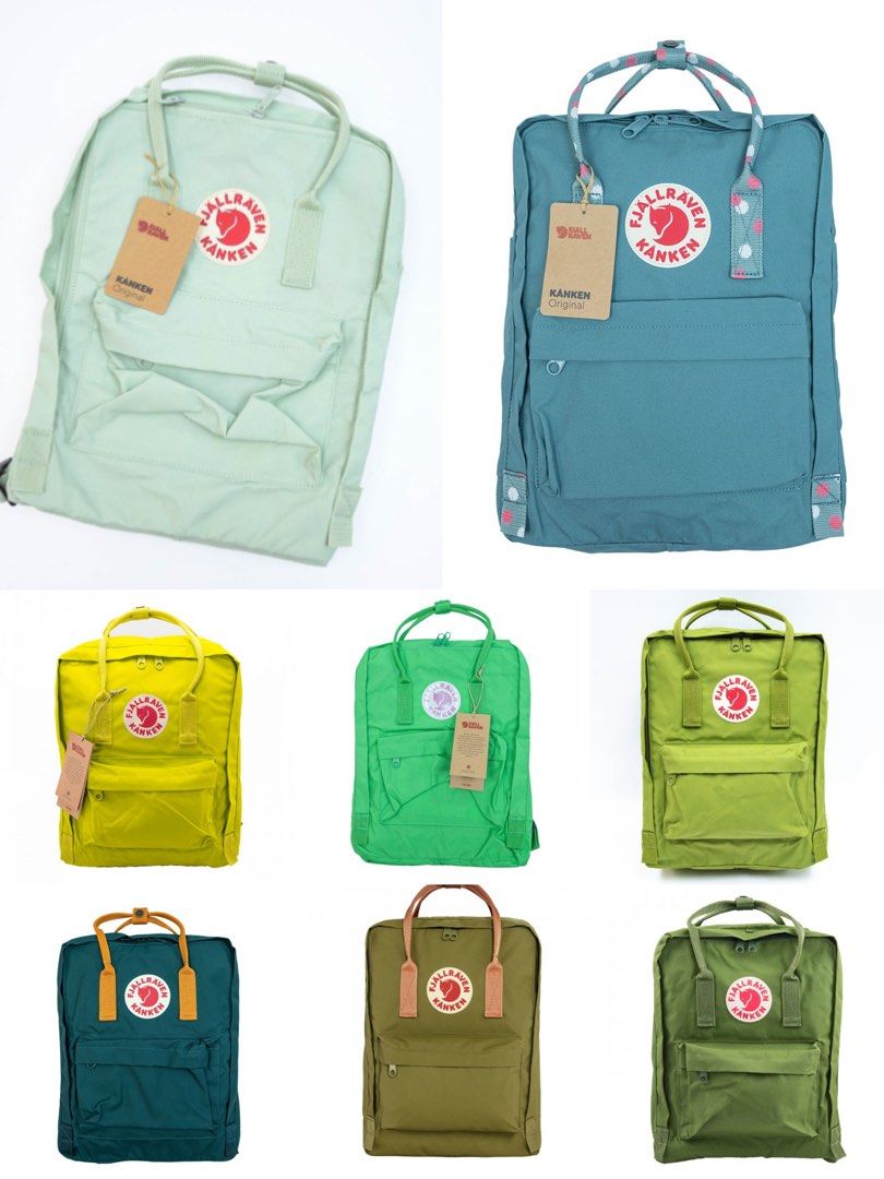 Fjallraven Kanken Classic Backpack 16L green