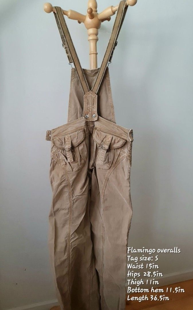 Flamingo overalls shop