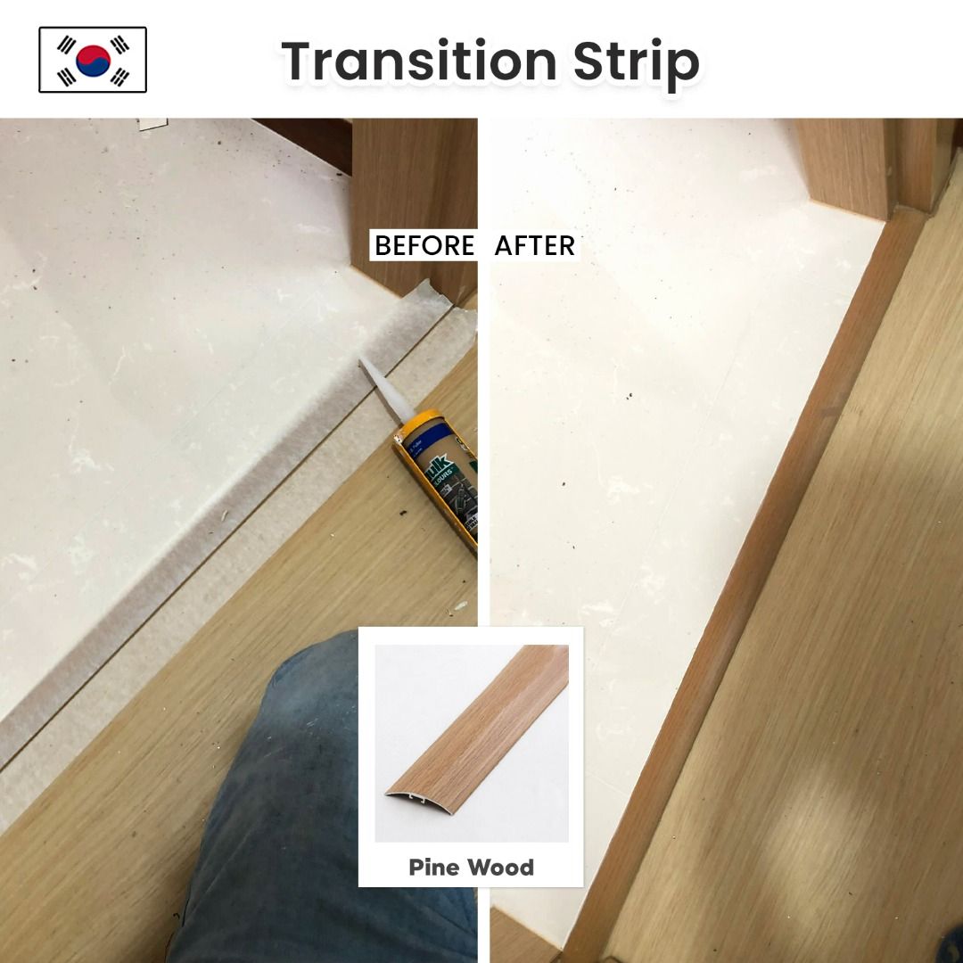 Flooring Transition Strip/ Door Strip / Floor Edge Cap / T Cap / L