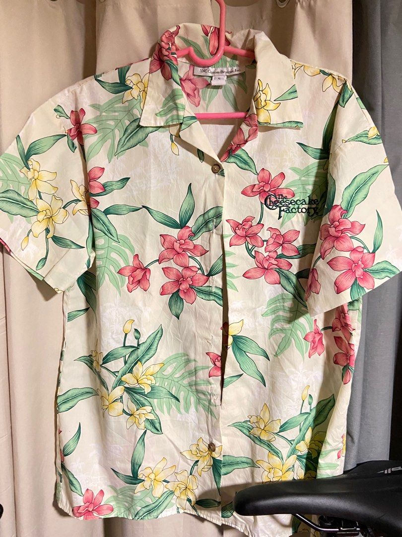 Floral Polo shirt