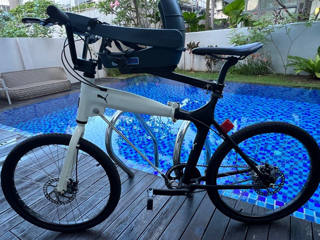 Puma folding top bike for sale