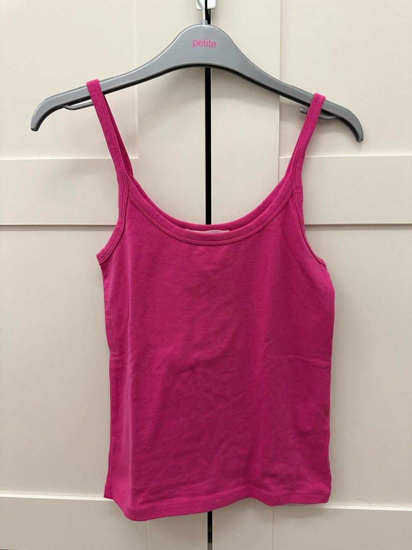 pink tank top forever 21