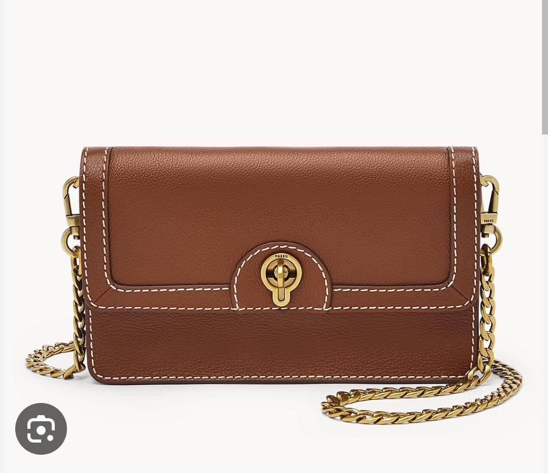 Fossil wallet hotsell crossbody