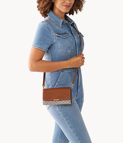 Jori crossbody fossil hotsell