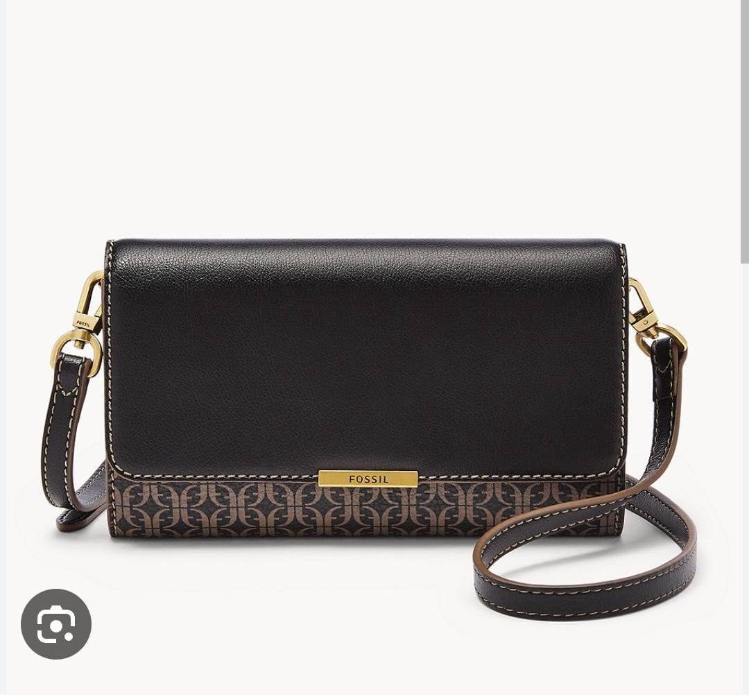Fossil jori crossbody black sale