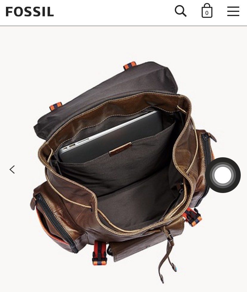 Fossil Latitude Rucksack Bag
