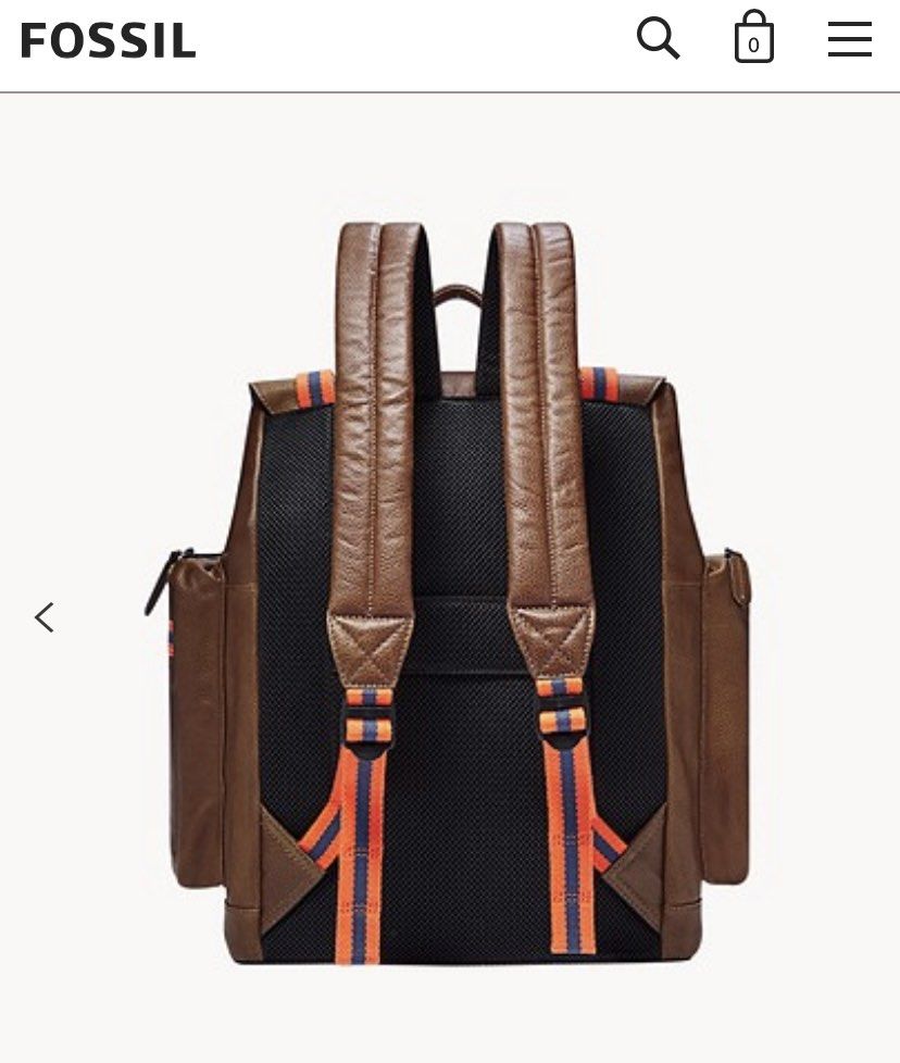 Fossil latitude rucksack 2025