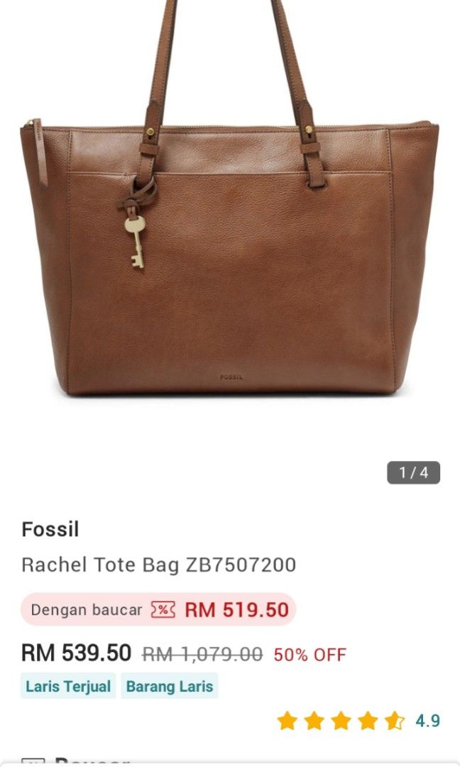 Fossil Rachel Tote bag