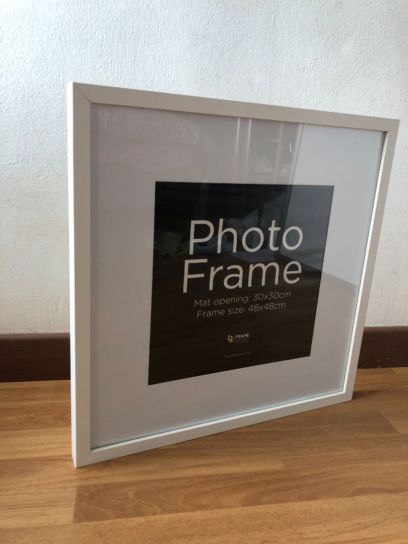 30cm x outlet 30cm frame