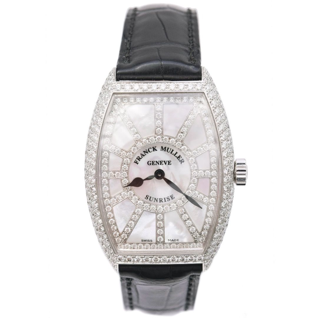Franck muller sunrise hot sale