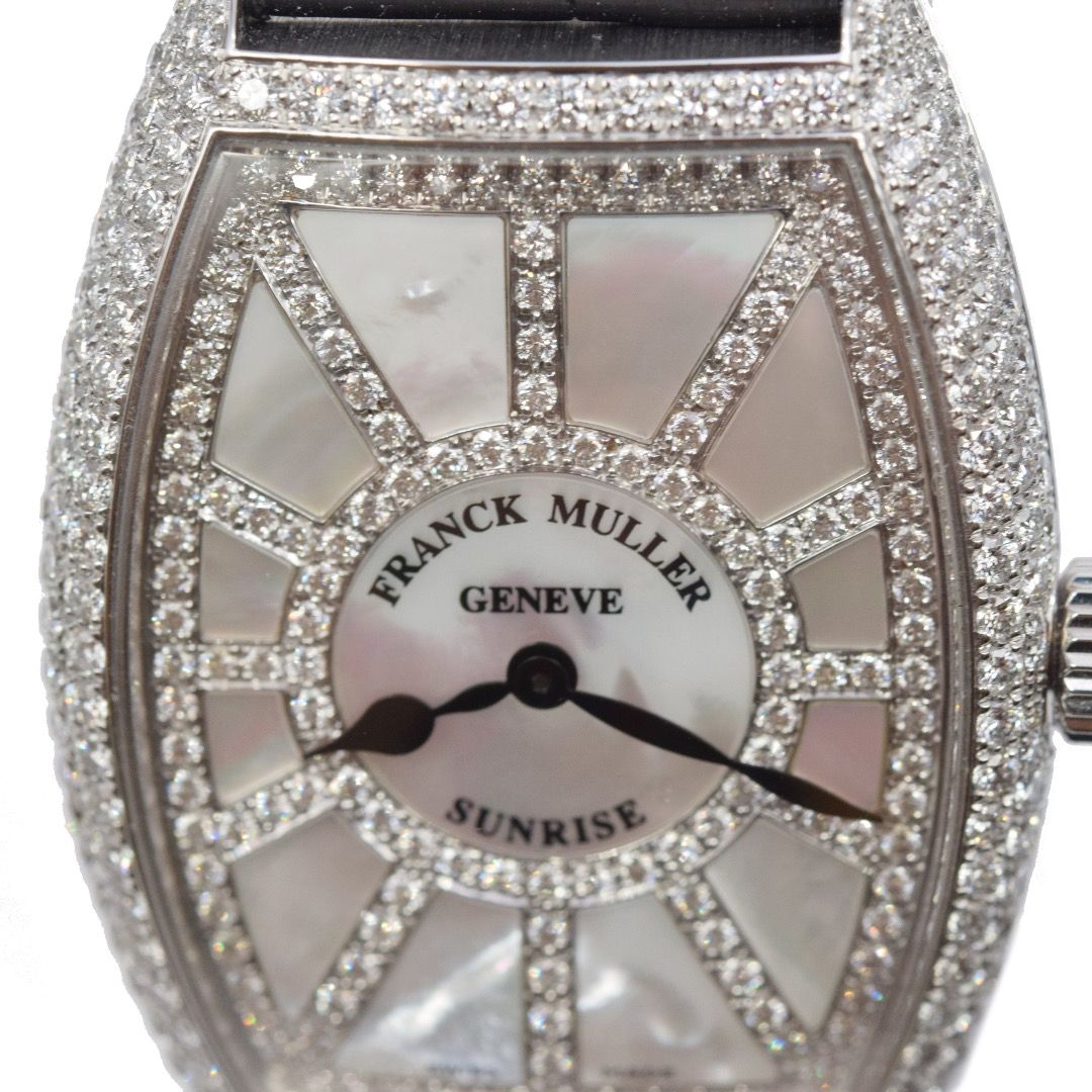 Franck store muller sunrise