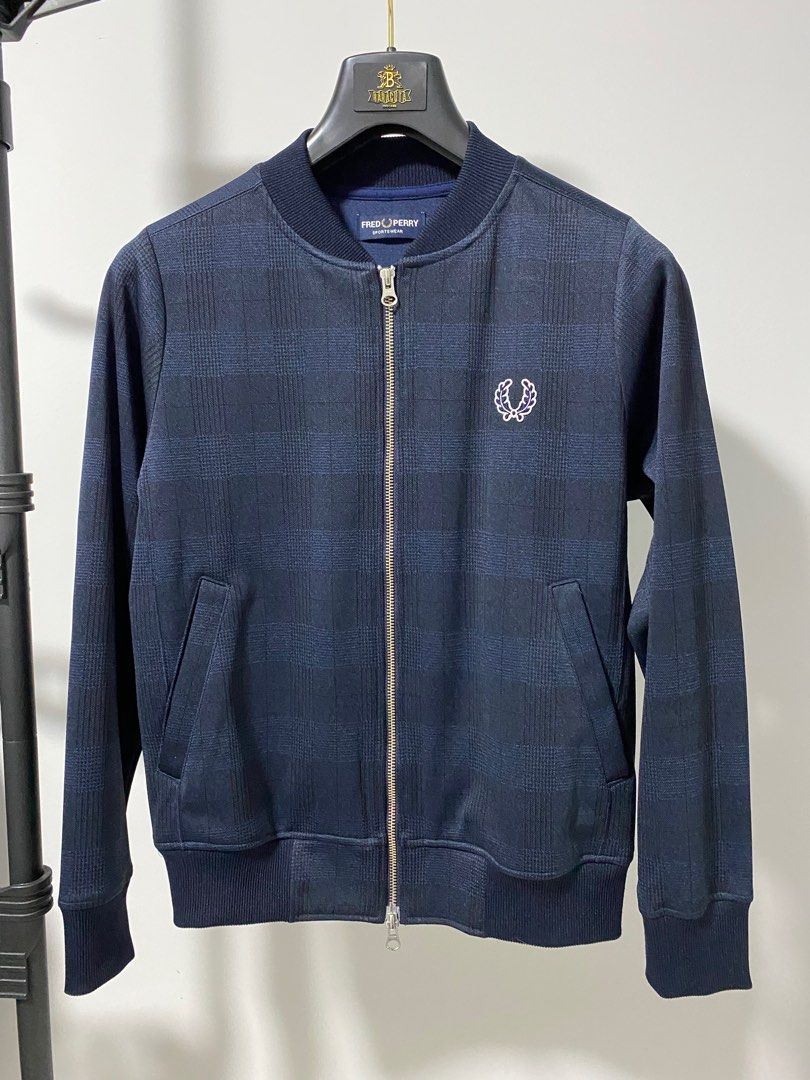 Monkey jacket fred perry discount