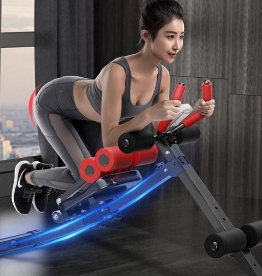 Gym discount butt machine