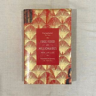 Free Food for Millionaires - Min Jin Lee (Large Print UK) buku novel inggris import impor preloved bekas