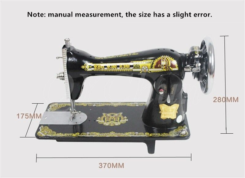 Free Home DElivery Butterfly Flyman OldFashioned Metal Sewing Machine, 家庭電器, 其他家庭電器 Carousell