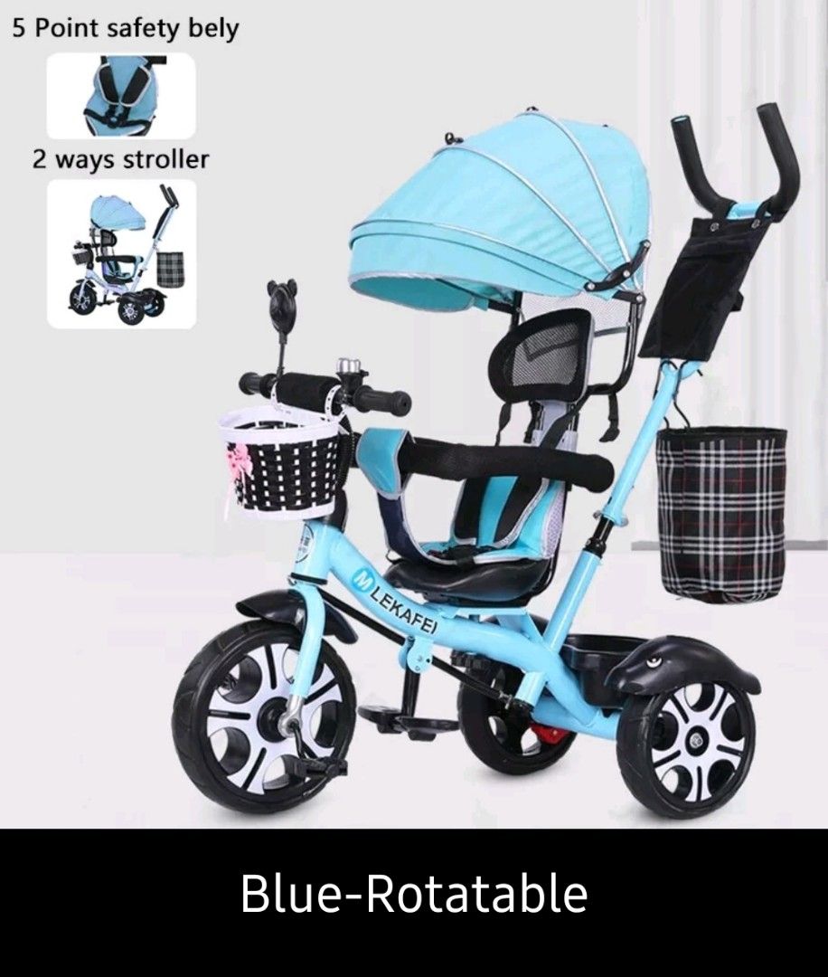 Stroller bicycle outlet 3 wheel