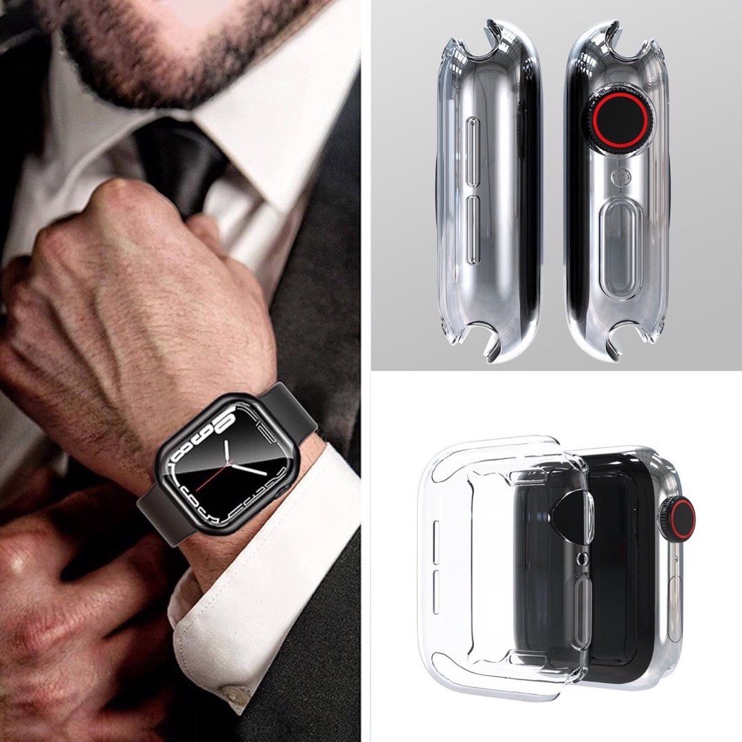 Apple watch soft store case