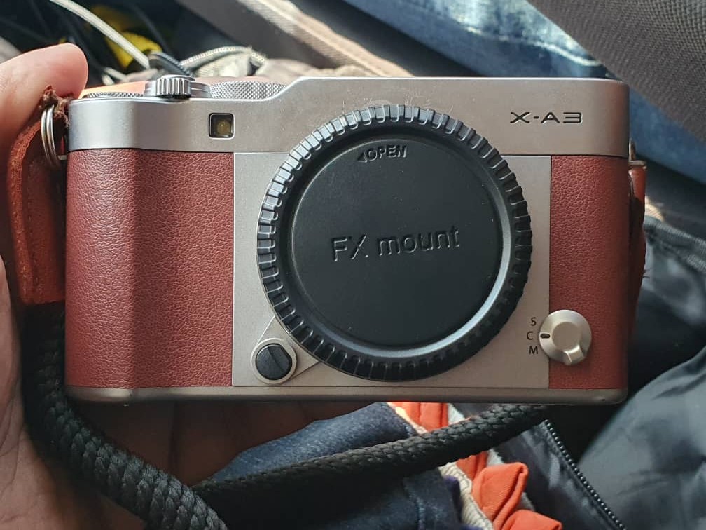 fujifilm xa3 original price