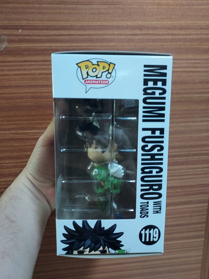 Funko Megumi Fushiguro with toads, Hobbies & Toys, Toys & Games on ...