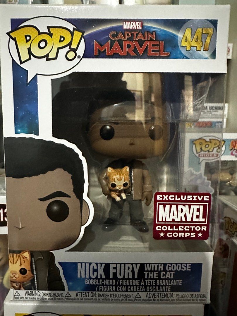 Nick fury clearance goose funko